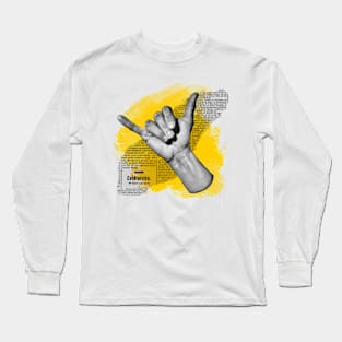 Yellow rullezz Long Sleeve T-Shirt